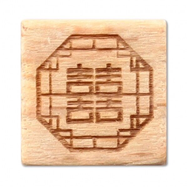 木柄スタンプ10 ワールドファブリック 組格子2