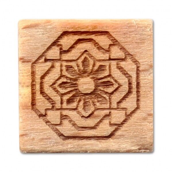 木柄スタンフﾟ10 ワールトﾞファフﾞリック 組格子3