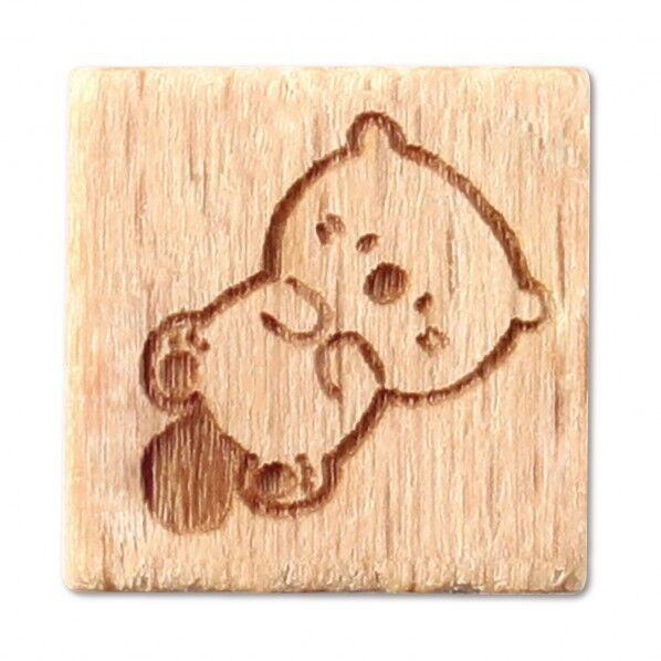 木柄スタンフﾟ10 ゆるいどうぶつ らっこ