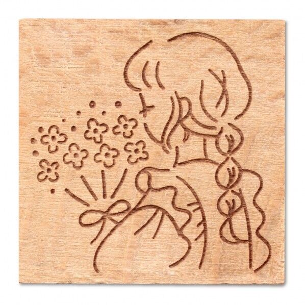 木柄スタンプ30 ガールズライフ フラワー 1