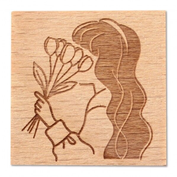 木柄スタンプ30 ガールズライフ フラワー 2