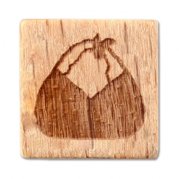 木柄スタンプ10 日本食 天むす