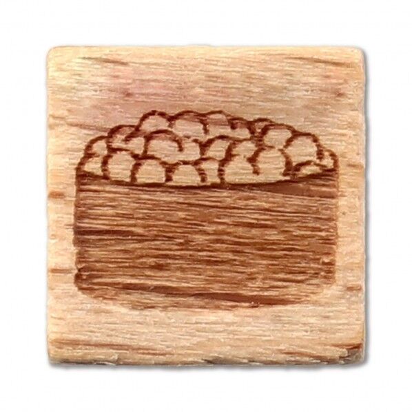 木柄スタンフﾟ10 日本食 寿司 いくら