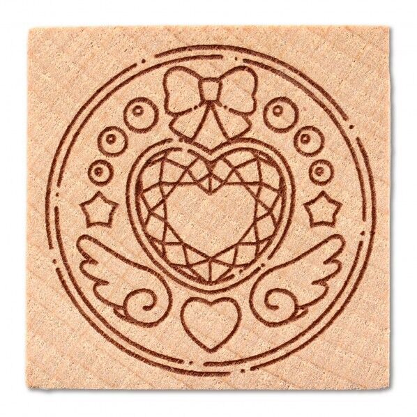 木柄スタンプ30 魔法少女 変身コンパクト