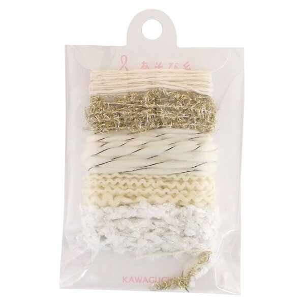 あそび糸 ホワイト