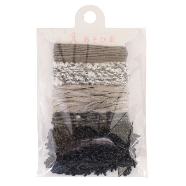 あそび糸 グレー