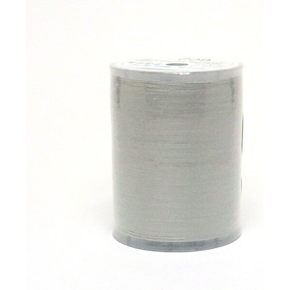 ダイヤフェザー 家庭用スパンミシン糸 60番 700m巻 パールグレイ