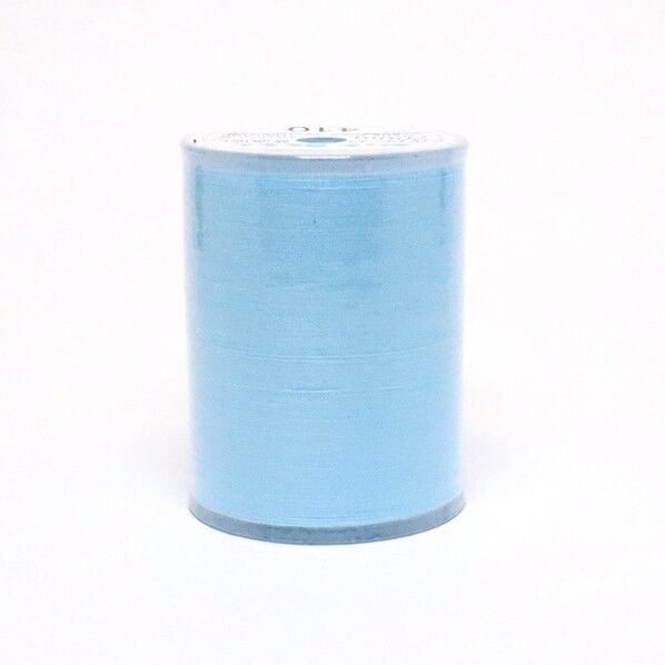 ダイヤフェザー 家庭用スパンミシン糸 60番 700m巻 ライトブルー
