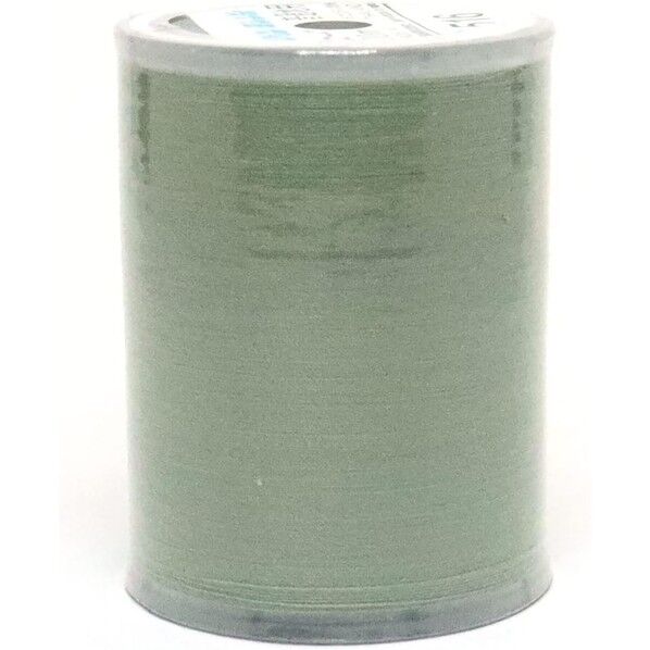 ダイヤフェザー 家庭用スパンミシン糸 60番 700m巻 セージグリーン