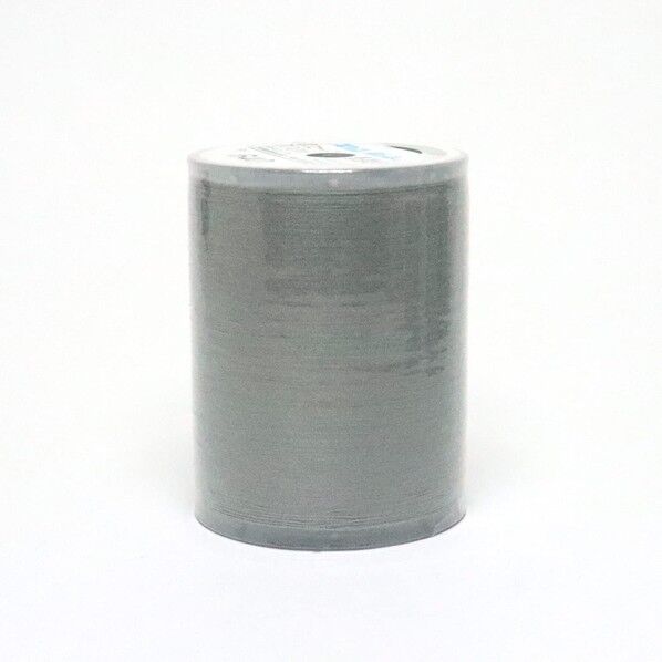 ダイヤフェザー 家庭用スパンミシン糸 60番 700m巻 シルバーグレイ