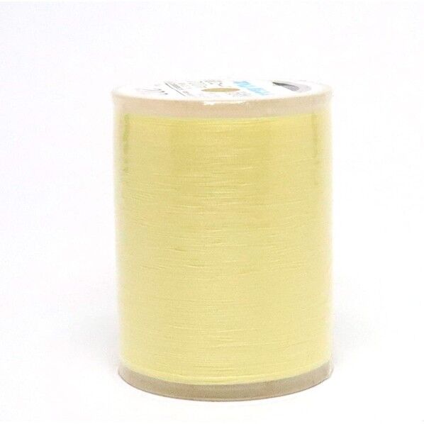 ダイヤフェザー 家庭用スパンミシン糸 60番 700m巻 ライトイエロー