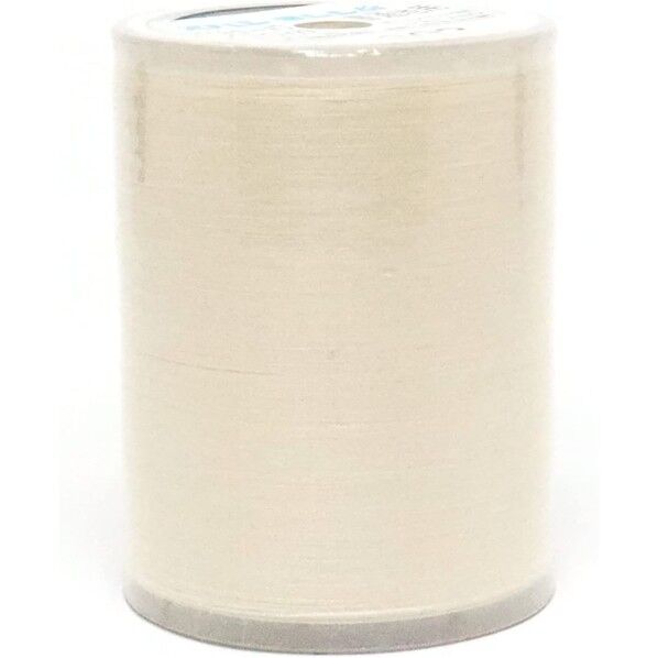ダイヤフェザー 家庭用スパンミシン糸 60番 700m巻 アイボリー