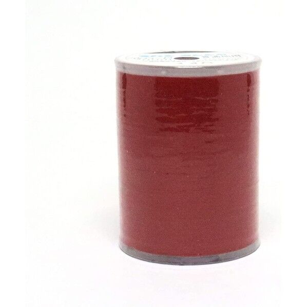 ダイヤフェザー 家庭用スパンミシン糸 60番 700m巻 エンジ