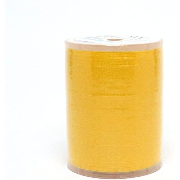 ダイヤフェザー 家庭用スパンミシン糸 60番 700m巻 生成 イエロー