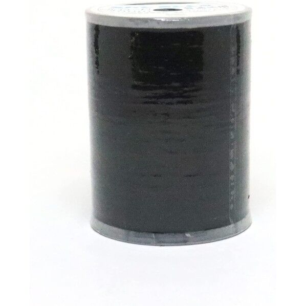 ダイヤフェザー 家庭用スパンミシン糸 60番 700m巻 黒