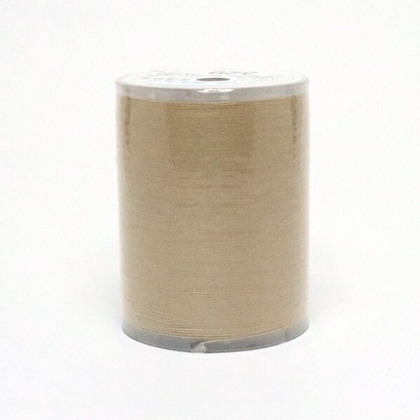ダイヤフェザー 家庭用スパンミシン糸 60番 700m巻 生成 ベージュ