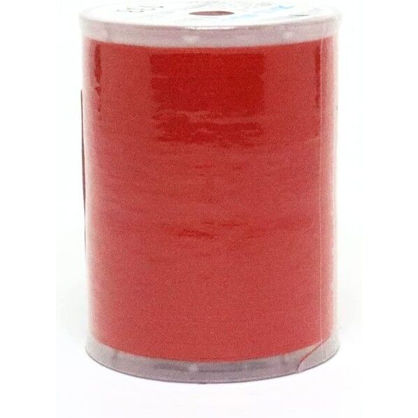 ダイヤフェザー 家庭用スパンミシン糸 60番 700m巻 レッド