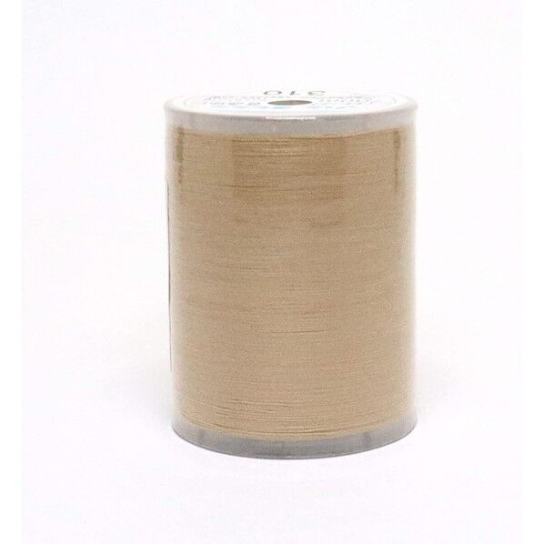 ダイヤフェザー 家庭用スパンミシン糸 60番 700m巻 キャメル