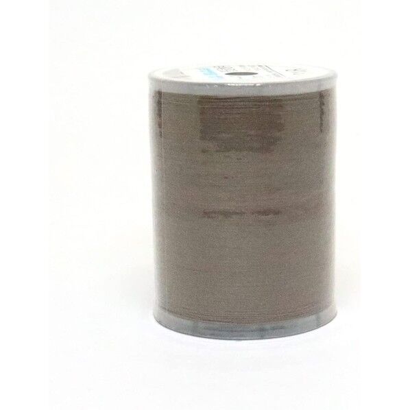 ダイヤフェザー 家庭用スパンミシン糸 60番 700m巻 セピア