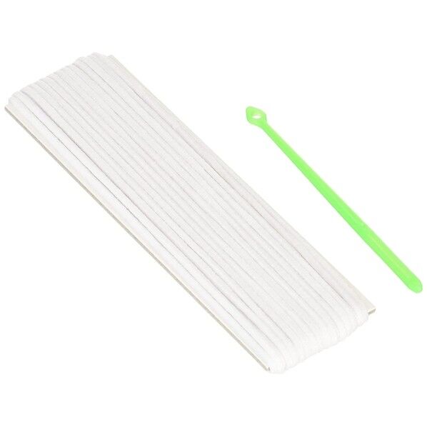 抗菌カラーマスクゴム 6m 白