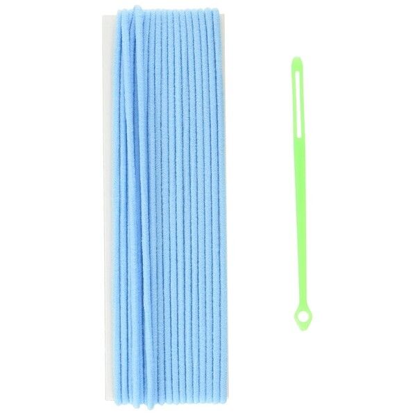 抗菌カラーマスクゴム 4m 青