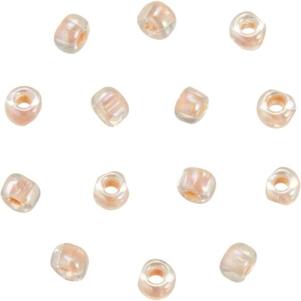 スリーカットビーズ 糸通しビーズ 外径約2.2mm 1m入り Col.CR794