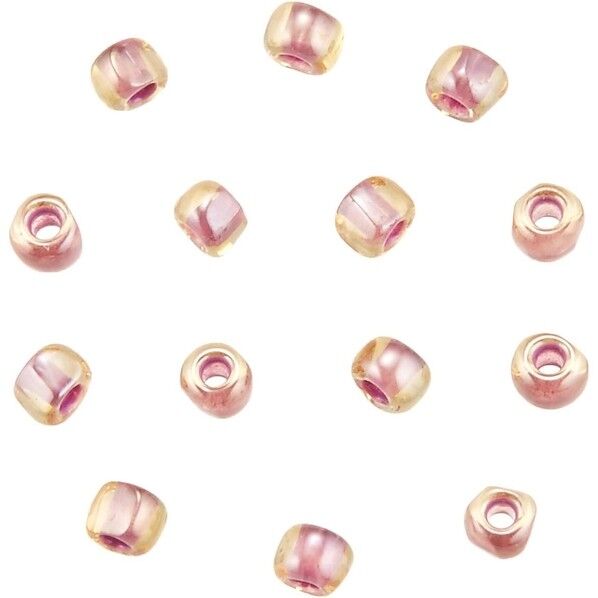 スリーカットビーズ 糸通しビーズ 外径約2.2mm 1m入り Col.CR960