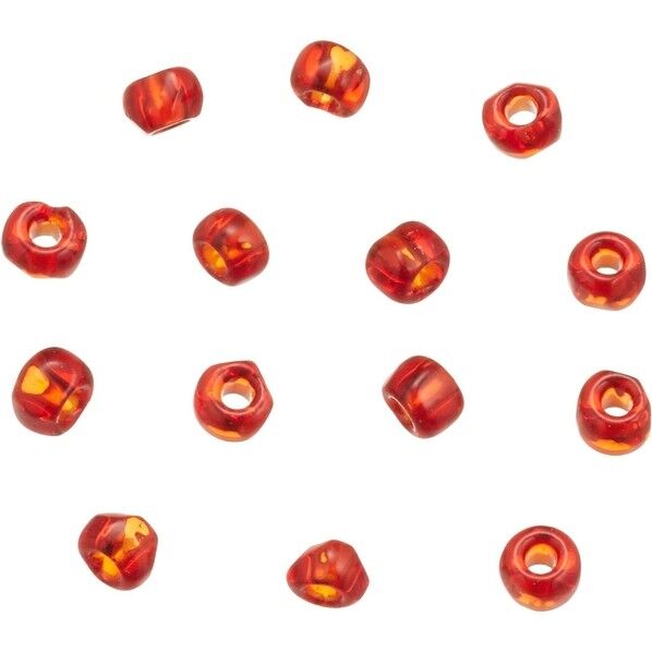 スリーカットビーズ 糸通しビーズ 外径約2.2mm 1m入り Col.CR5B