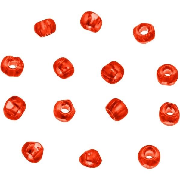 スリーカットビーズ 糸通しビーズ 外径約2.2mm 1m入り Col.CR5