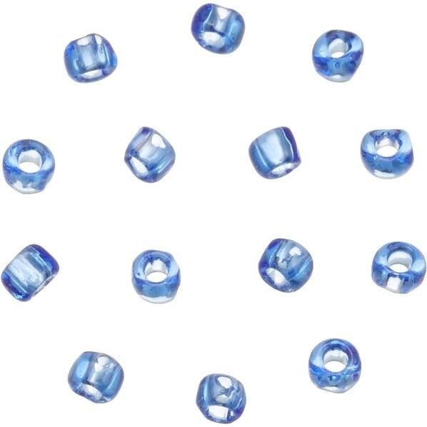 スリーカットビーズ 糸通しビーズ 外径約2.2mm 1m入り Col.CR942