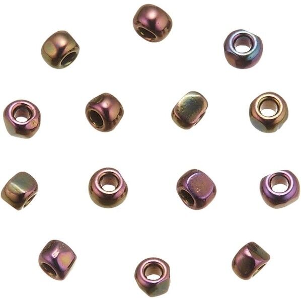 スリーカットビーズ 糸通しビーズ 外径約2.2mm 1m入り Col.CR85