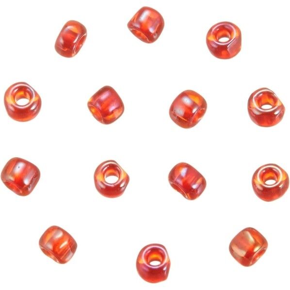 スリーカットビーズ 糸通しビーズ 外径約2.2mm 1m入り Col.CR798