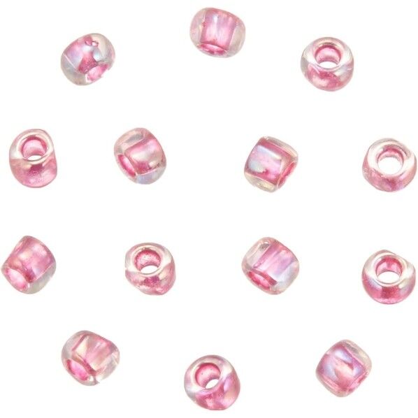 スリーカットビーズ 糸通しビーズ 外径約2.2mm 1m入り Col.CR785