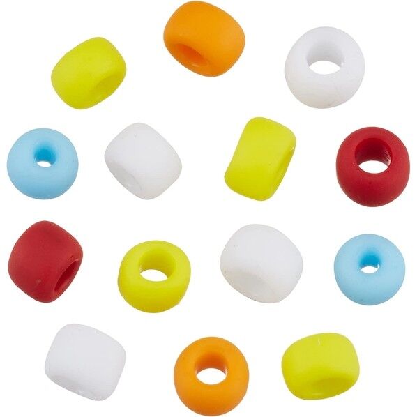 特大ミックスビーズ バラパックビーズ 外径約4mm 約6.5g入り Col.BM11