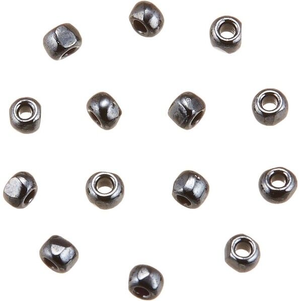 スリーカットビーズ 糸通しビーズ 外径約2.2mm 1m入り Col.CR81