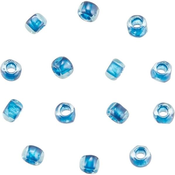 スリーカットビーズ 糸通しビーズ 外径約2.2mm 1m入り Col.CR932