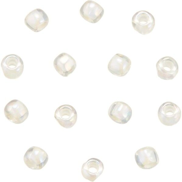 スリーカットビーズ 糸通しビーズ 外径約2.2mm 1m入り Col.CR777