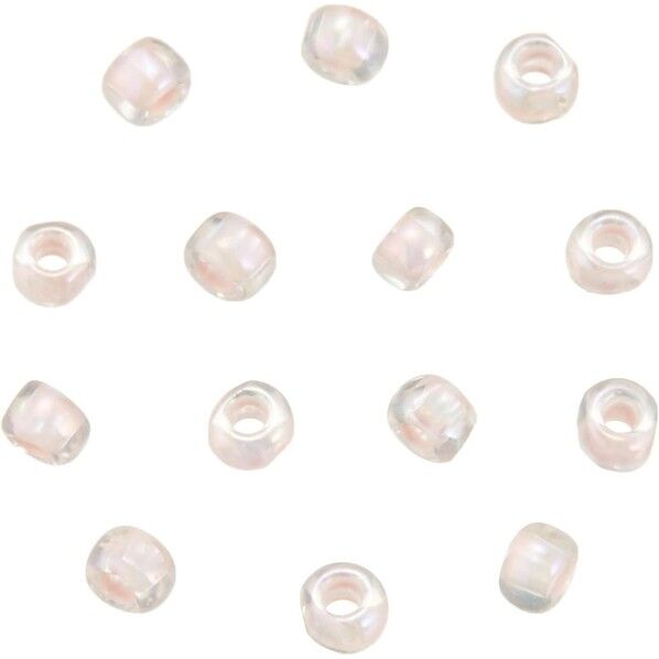 スリーカットビーズ 糸通しビーズ 外径約2.2mm 1m入り Col.CR780