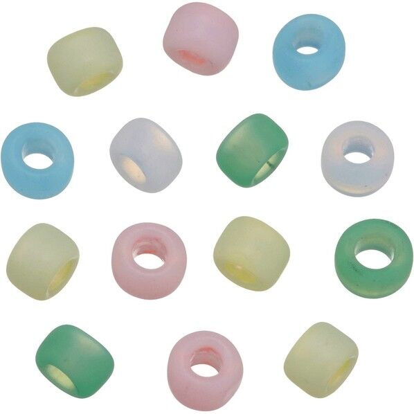 特大ミックスビーズ バラパックビーズ 外径約4mm 約6.5g入り Col.BM12