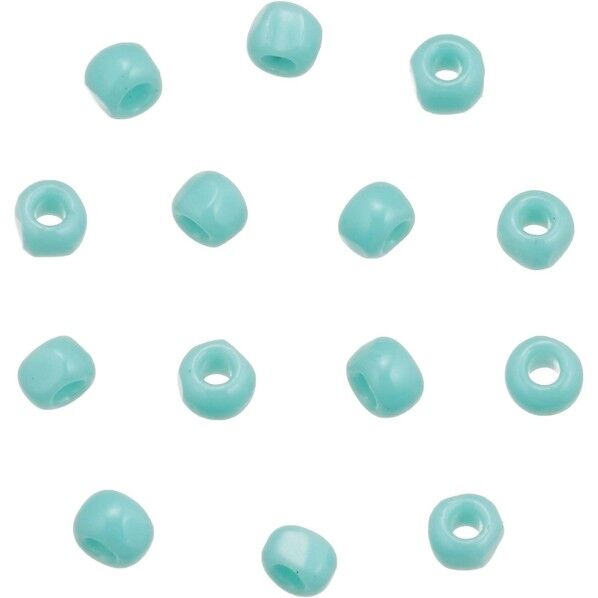 スリーカットビーズ 糸通しビーズ 外径約2.2mm 1m入り Col.CR55