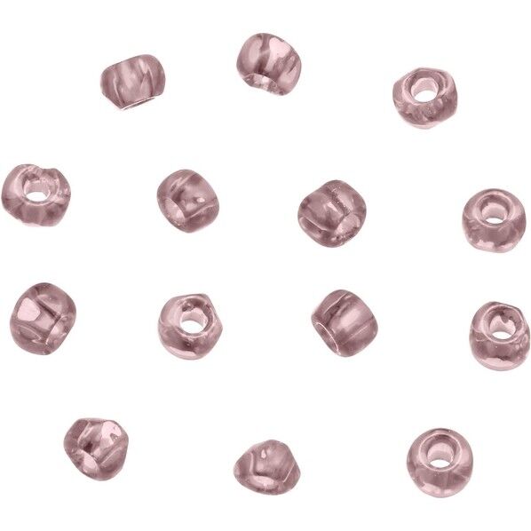 スリーカットビーズ 糸通しビーズ 外径約2.2mm 1m入り Col.CR6