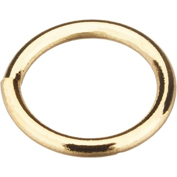 ツナギ 丸カン 約10mm 3g入り ゴールド