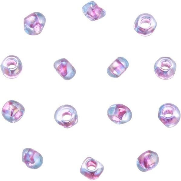 スリーカットビーズ 糸通しビーズ 外径約2.2mm 1m入り Col.CR776