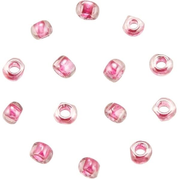 スリーカットビーズ 糸通しビーズ 外径約2.2mm 1m入り Col.CR356