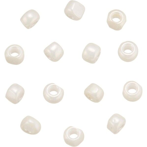 スリーカットビーズ 糸通しビーズ 外径約2.2mm 1m入り Col.CR122