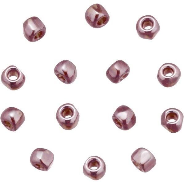 スリーカットビーズ 糸通しビーズ 外径約2.2mm 1m入り Col.CR115