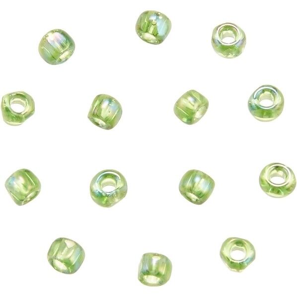 スリーカットビーズ 糸通しビーズ 外径約2.2mm 1m入り Col.CR167