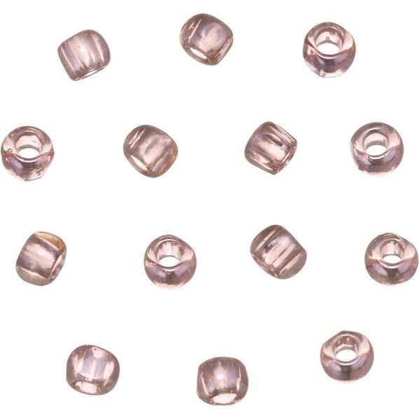 スリーカットビーズ 糸通しビーズ 外径約2.2mm 1m入り Col.CR267