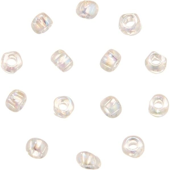 スリーカットビーズ 糸通しビーズ 外径約2.2mm 1m入り Col.CR161