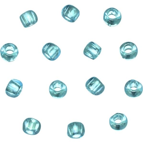 スリーカットビーズ 糸通しビーズ 外径約2.2mm 1m入り Col.CR285